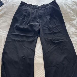 GAP Pleated Wide Leg Trousers